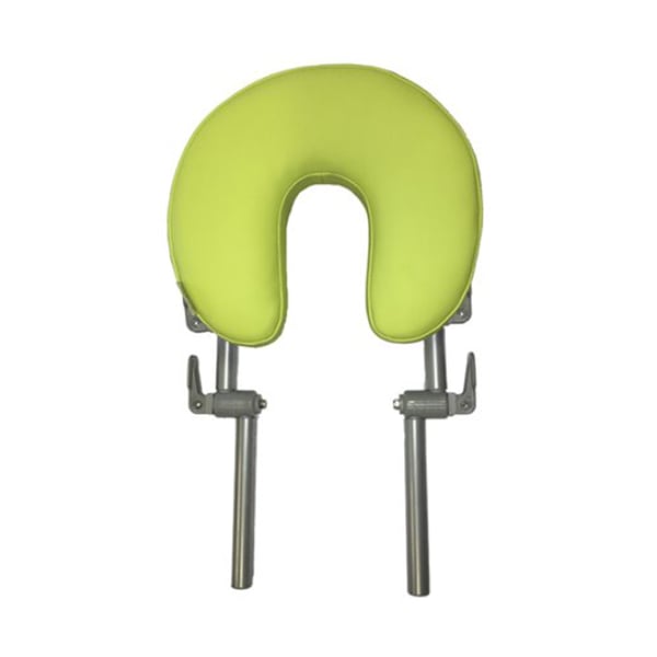 Tête articulée pour brancards pliants